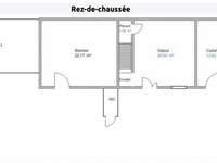 Vente maison 3 pièces