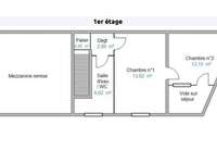 Vente maison 3 pièces
