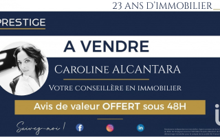 Vente maison 4 pièces