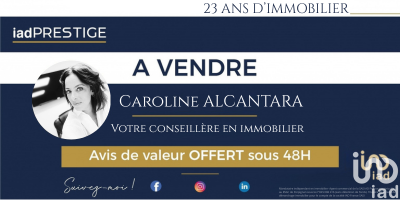 Vente maison 4 pièces