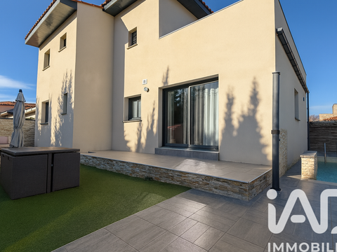 Vente maison 5 pièces Canohès 66