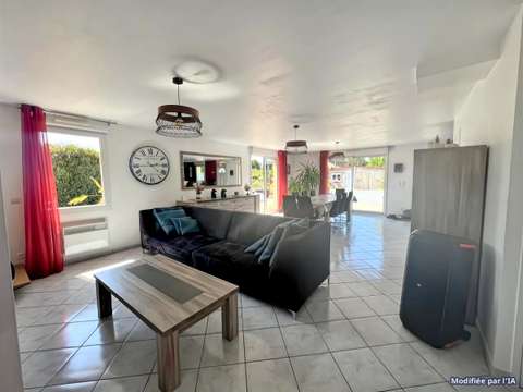 Vente maison 9 pièces