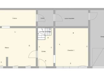 Vente maison 5 pièces Vente maison 5 pièces