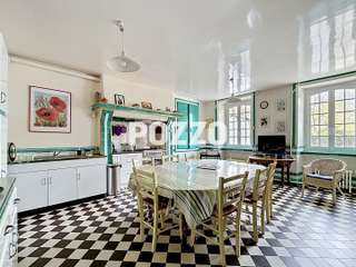 Vente maison 8 pièces