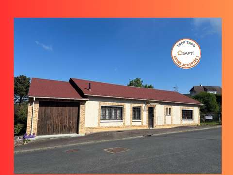 Vente maison 5 pièces Cany-Barville 76