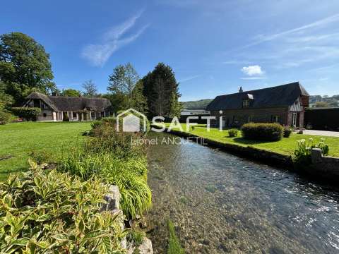 Vente maison 6 pièces Cany-Barville 76