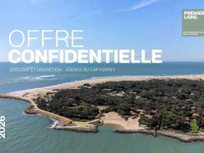 Vente Maison 3 chambresCap-ferret