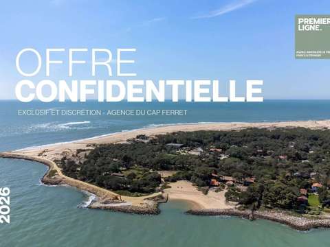 Vente maison 4 pièces Cap-ferret 33