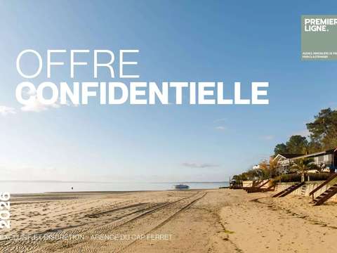 Vente maison 5 pièces Cap-ferret 33