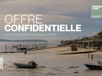 Vente maison 6 pièces Cap-ferret 33
