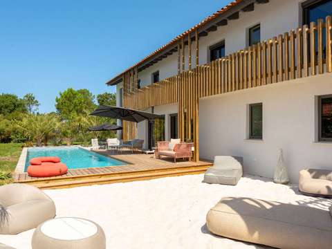Vente maison 8 pièces Capbreton 40