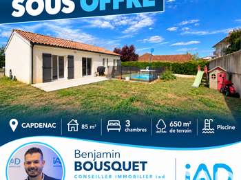 Vente maison 4 pièces Capdenac-Gare 12