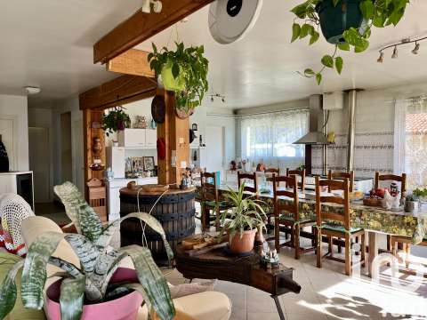 Vente maison 6 pièces