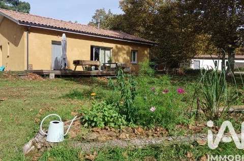 Vente maison 5 pièces Captieux 33