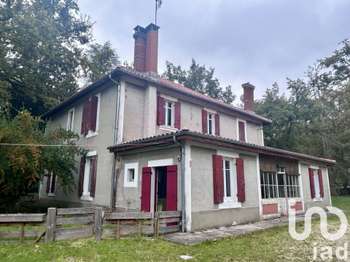 Vente maison 8 pièces Captieux 33