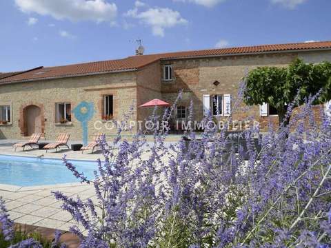 Vente maison 18 pièces Caraman 31