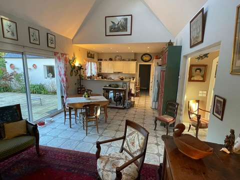 Vente maison 8 pièces