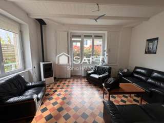Vente maison 6 pièces