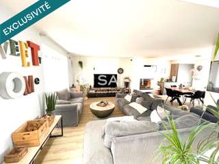 Vente maison 8 pièces