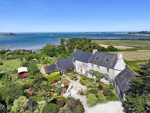 Vente maison 10 pièces Carantec 29