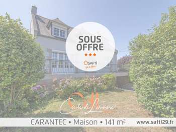 Vente maison 7 pièces Carantec 29