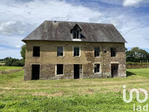 Vente maison 3 pièces Carantilly 50
