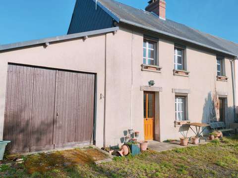 Vente maison 4 pièces Carantilly 50