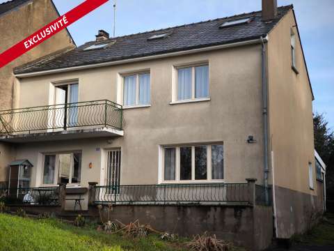 Vente maison 8 pièces Carbay 49