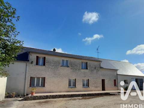 Vente maison 9 pièces Carbay 49