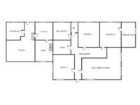 Vente maison 3 pièces