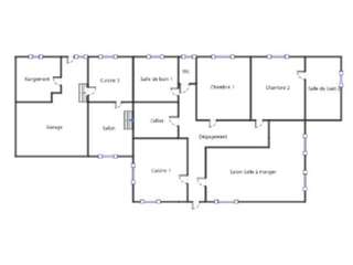 Vente maison 3 pièces Vente maison 3 pièces