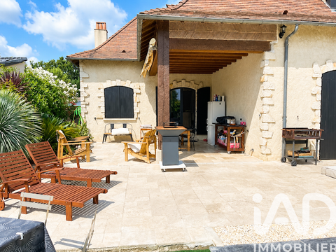 Vente maison 8 pièces