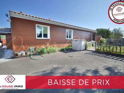 Vente maison 5 pièces Carcans 33