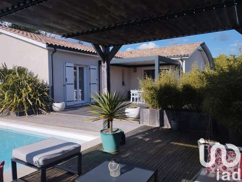 Vente maison 5 pièces Carcans 33