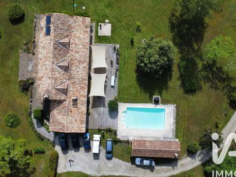 Vente maison 8 pièces Carcans-plage 33