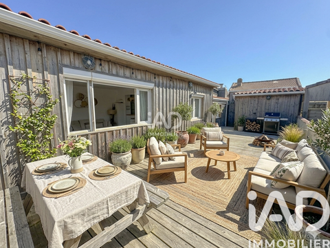 Vente maison 5 pièces Carcans-plage 33