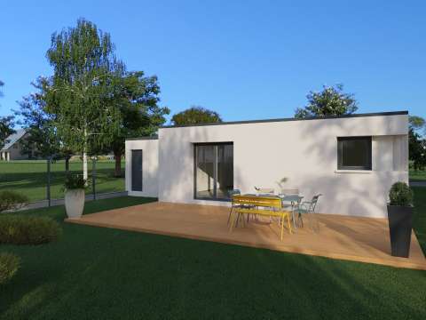Vente maison 3 pièces