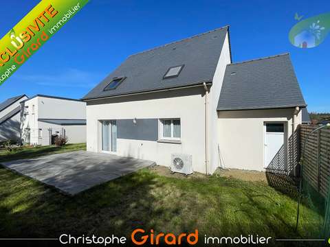 Vente maison 4 pièces Cardroc 35