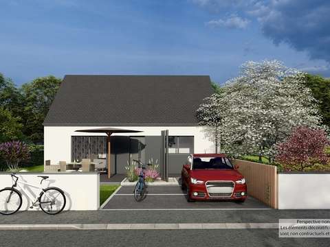 Vente maison 3 pièces