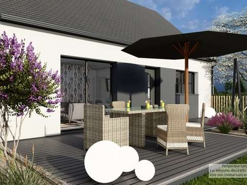 Vente maison 3 pièces