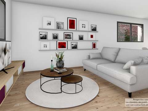 Vente maison 4 pièces