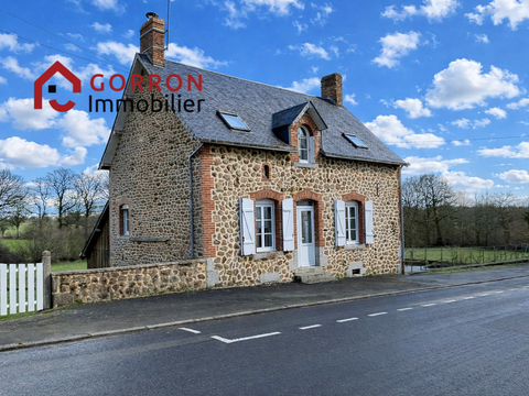 Vente maison 5 pièces Carelles 53