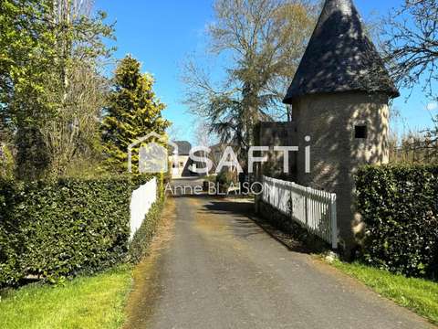 Vente maison 16 pièces