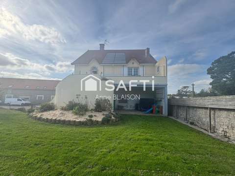 Vente maison 11 pièces Carentan-les-Marais 50