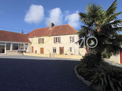 Vente maison 5 pièces Carentan-les-Marais 50