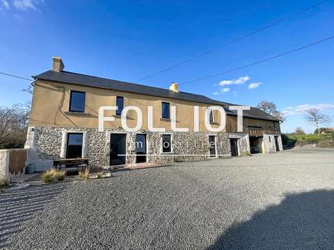 Vente maison 6 pièces Carentan-les-Marais 50