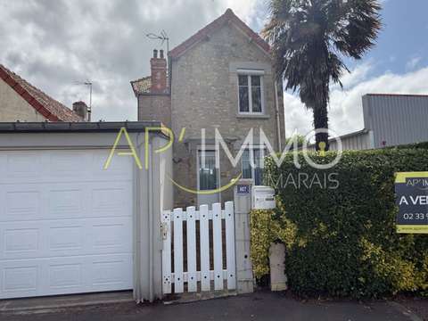 Vente maison 4 pièces Carentan-les-Marais 50