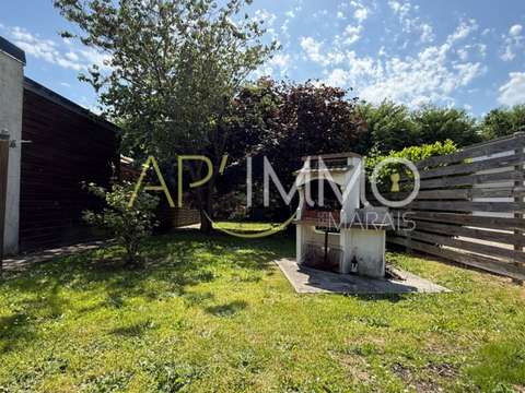 Vente maison 4 pièces