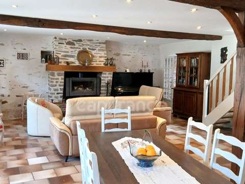 Vente maison 7 pièces Carentoir 56