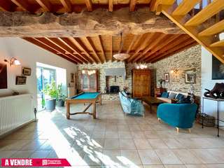 Vente maison 7 pièces
